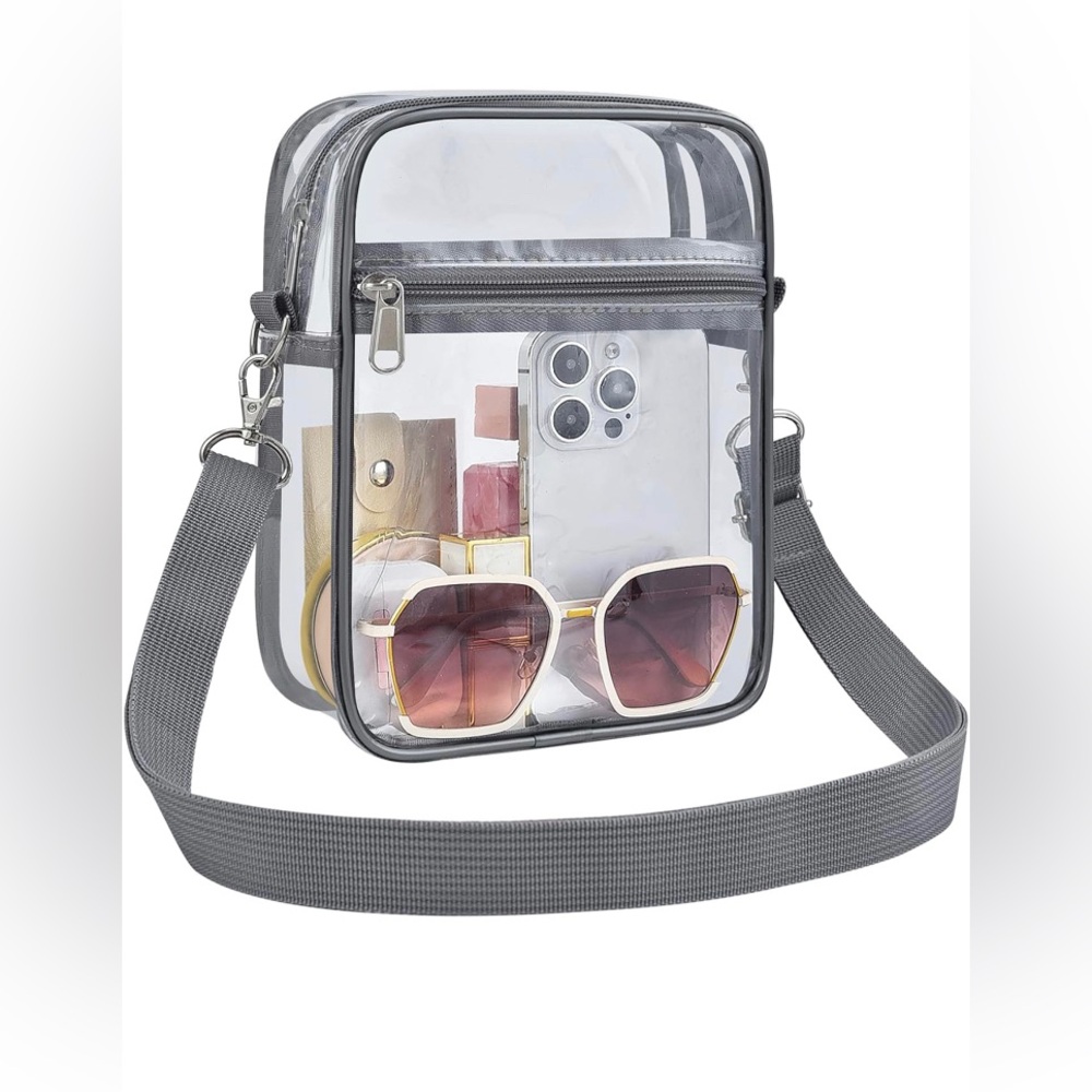 Transparent Messenger Bag